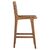 ΣΚΑΜΠΟ ΜΠΑΡ WALTER HM9841 ΞΥΛO TEAK ΣΕ ΦΥΣΙΚΟ-ΨΑΘΑ 46x55x105Υ εκ. - ΣΚΑΜΠΟ ΜΠΑΡ στο Milonadakis.gr