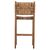 ΣΚΑΜΠΟ ΜΠΑΡ WALTER HM9841 ΞΥΛO TEAK ΣΕ ΦΥΣΙΚΟ-ΨΑΘΑ 46x55x105Υ εκ. - ΣΚΑΜΠΟ ΜΠΑΡ στο Milonadakis.gr
