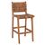 ΣΚΑΜΠΟ ΜΠΑΡ WALTER HM9841 ΞΥΛO TEAK ΣΕ ΦΥΣΙΚΟ-ΨΑΘΑ 46x55x105Υ εκ. - ΣΚΑΜΠΟ ΜΠΑΡ στο Milonadakis.gr