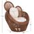 ΠΟΛΥΘΡΟΝΑ CIRCE HM9883 RATTAN ΚΑΦΕ-ΜΑΞΙΛΑΡΙΑ ΕΚΡΟΥ 100x74x112,5Υεκ. - ΚΑΡΕΚΛΕΣ - ΠΟΛΥΘΡΟΝΕΣ στο Milonadakis.gr