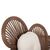 ΠΟΛΥΘΡΟΝΑ CIRCE HM9883 RATTAN ΚΑΦΕ-ΜΑΞΙΛΑΡΙΑ ΕΚΡΟΥ 100x74x112,5Υεκ. - ΚΑΡΕΚΛΕΣ - ΠΟΛΥΘΡΟΝΕΣ στο Milonadakis.gr