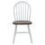 Καρέκλα Adalyn pakoworld ξύλο καρυδί-λευκό πόδι - ΚΑΡΕΚΛΕΣ - ΠΟΛΥΘΡΟΝΕΣ στο Milonadakis.gr