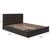 ΚΡΕΒΑΤΙ ΜΕΛΑΜΙΝΗΣ CAPRI HM599.11 ΜΕ 2ΣΥΡΤΑΡΙΑ-WENGE- ΓΙΑ ΣΤΡΩΜΑ 140x200εκ. - ΚΡΕΒΑΤΙΑ στο Milonadakis.gr