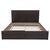 ΚΡΕΒΑΤΙ ΜΕΛΑΜΙΝΗΣ CAPRI HM599.11 ΜΕ 2ΣΥΡΤΑΡΙΑ-WENGE- ΓΙΑ ΣΤΡΩΜΑ 140x200εκ. - ΚΡΕΒΑΤΙΑ στο Milonadakis.gr