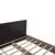 ΚΡΕΒΑΤΙ ΜΕΛΑΜΙΝΗΣ CAPRI HM599.11 ΜΕ 2ΣΥΡΤΑΡΙΑ-WENGE- ΓΙΑ ΣΤΡΩΜΑ 140x200εκ. - ΚΡΕΒΑΤΙΑ στο Milonadakis.gr