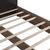 ΚΡΕΒΑΤΙ ΜΕΛΑΜΙΝΗΣ CAPRI HM599.11 ΜΕ 2ΣΥΡΤΑΡΙΑ-WENGE- ΓΙΑ ΣΤΡΩΜΑ 140x200εκ. - ΚΡΕΒΑΤΙΑ στο Milonadakis.gr