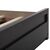 ΚΡΕΒΑΤΙ ΜΕΛΑΜΙΝΗΣ CAPRI HM599.11 ΜΕ 2ΣΥΡΤΑΡΙΑ-WENGE- ΓΙΑ ΣΤΡΩΜΑ 140x200εκ. - ΚΡΕΒΑΤΙΑ στο Milonadakis.gr