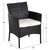 ΣΕΤ ΣΑΛΟΝΙ 4ΤΜΧ STASIA HM6089.04 ΣΥΝΘ.RATTAN ΜΑΥΡΟ-ΜΠΕΖ ΜΑΞΙΛΑΡΙΑ - ΣΕΤ ΣΑΛΟΝΙΑ στο Milonadakis.gr