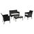 ΣΕΤ ΣΑΛΟΝΙ 4ΤΜΧ STASIA HM6089.04 ΣΥΝΘ.RATTAN ΜΑΥΡΟ-ΜΠΕΖ ΜΑΞΙΛΑΡΙΑ - ΣΕΤ ΣΑΛΟΝΙΑ στο Milonadakis.gr