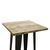 TEXAS ΜΠΑΡ ΜΑΥΡΟ ΜΑΤ ΤΡΑΠ. 60Χ60Χ106εκ.WOOD TOP - ΤΡΑΠΕΖΙΑ ΕΞ. ΧΩΡΟΥ στο Milonadakis.gr
