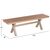 ΠΑΓΚΑΚΙ ΑΛΟΥΜΙΝΙΟΥ TAWNEE HM6038.04 ΣΑΜΠΑΝΙ-POLYWOOD ΚΑΘΙΣΜΑ ΦΥΣΙΚΟ 150x36x45Υεκ. - ΠΑΓΚΑΚΙΑ στο Milonadakis.gr