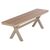 ΠΑΓΚΑΚΙ ΑΛΟΥΜΙΝΙΟΥ TAWNEE HM6038.04 ΣΑΜΠΑΝΙ-POLYWOOD ΚΑΘΙΣΜΑ ΦΥΣΙΚΟ 150x36x45Υεκ. - ΠΑΓΚΑΚΙΑ στο Milonadakis.gr