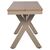 ΠΑΓΚΑΚΙ ΑΛΟΥΜΙΝΙΟΥ TAWNEE HM6038.04 ΣΑΜΠΑΝΙ-POLYWOOD ΚΑΘΙΣΜΑ ΦΥΣΙΚΟ 150x36x45Υεκ. - ΠΑΓΚΑΚΙΑ στο Milonadakis.gr