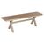 ΠΑΓΚΑΚΙ ΑΛΟΥΜΙΝΙΟΥ TAWNEE HM6038.04 ΣΑΜΠΑΝΙ-POLYWOOD ΚΑΘΙΣΜΑ ΦΥΣΙΚΟ 150x36x45Υεκ. - ΠΑΓΚΑΚΙΑ στο Milonadakis.gr