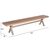 ΠΑΓΚΑΚΙ ΑΛΟΥΜΙΝΙΟΥ TAWNEE HM6040.04 ΣΑΜΠΑΝΙ-POLYWOOD ΚΑΘΙΣΜΑ ΦΥΣΙΚΟ 220x36x44,5Υεκ. - ΠΑΓΚΑΚΙΑ στο Milonadakis.gr