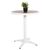 ΤΡΑΠΕΖΙ ΑΛΟΥΜΙΝΙΟΥ ΣΤΡΟΓΓΥΛΟ ALEXA HM6086.02 ΛΕΥΚΟ-POLYWOOD TOP ΦΥΣΙΚΟ Φ60x73Υεκ. - ΤΡΑΠΕΖΙΑ ΕΞ. ΧΩΡΟΥ στο Milonadakis.gr