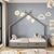 ΚΡΕΒΑΤΙ ΠΑΙΔΙΚΟ KLARICE HM680.05 τ.MONTESSORI-2 ΣΥΡΤΑΡΙΑ- ΞΥΛΟ ΠΕΥΚΟΥ ΓΚΡΙ-190x90εκ - ΠΑΙΔΙΚΟ ΔΩΜΑΤΙΟ στο Milonadakis.gr