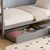 ΚΡΕΒΑΤΙ ΠΑΙΔΙΚΟ KLARICE HM680.05 τ.MONTESSORI-2 ΣΥΡΤΑΡΙΑ- ΞΥΛΟ ΠΕΥΚΟΥ ΓΚΡΙ-190x90εκ - ΠΑΙΔΙΚΟ ΔΩΜΑΤΙΟ στο Milonadakis.gr