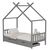 ΚΡΕΒΑΤΙ ΠΑΙΔΙΚΟ KLARICE HM680.05 τ.MONTESSORI-2 ΣΥΡΤΑΡΙΑ- ΞΥΛΟ ΠΕΥΚΟΥ ΓΚΡΙ-190x90εκ - ΠΑΙΔΙΚΟ ΔΩΜΑΤΙΟ στο Milonadakis.gr