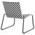 ΜΕΤΑΛΛΙΚΗ ΚΑΡΕΚΛΑ PONY HM6082 ΜΑΥΡΟ & ΑΣΠΡΟ ΣΥΝΘ.RATTAN 66x68x75Υεκ. - ΚΑΡΕΚΛΕΣ - ΠΟΛΥΘΡΟΝΕΣ στο Milonadakis.gr