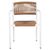 ΠΟΛΥΘΡΟΝΑ ΑΛΟΥΜΙΝΙΟΥ STER HM5786.11 ΛΕΥΚΗ-ΣΥΝΘ.RATTAN ΜΠΕΖ 55,5x53x78Υεκ. - ΚΑΡΕΚΛΕΣ - ΠΟΛΥΘΡΟΝΕΣ στο Milonadakis.gr