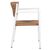 ΠΟΛΥΘΡΟΝΑ ΑΛΟΥΜΙΝΙΟΥ STER HM5786.11 ΛΕΥΚΗ-ΣΥΝΘ.RATTAN ΜΠΕΖ 55,5x53x78Υεκ. - ΚΑΡΕΚΛΕΣ - ΠΟΛΥΘΡΟΝΕΣ στο Milonadakis.gr