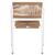 ΠΟΛΥΘΡΟΝΑ ΑΛΟΥΜΙΝΙΟΥ STER HM5786.11 ΛΕΥΚΗ-ΣΥΝΘ.RATTAN ΜΠΕΖ 55,5x53x78Υεκ. - ΚΑΡΕΚΛΕΣ - ΠΟΛΥΘΡΟΝΕΣ στο Milonadakis.gr