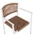 ΠΟΛΥΘΡΟΝΑ ΑΛΟΥΜΙΝΙΟΥ STER HM5786.11 ΛΕΥΚΗ-ΣΥΝΘ.RATTAN ΜΠΕΖ 55,5x53x78Υεκ. - ΚΑΡΕΚΛΕΣ - ΠΟΛΥΘΡΟΝΕΣ στο Milonadakis.gr