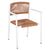 ΠΟΛΥΘΡΟΝΑ ΑΛΟΥΜΙΝΙΟΥ STER HM5786.11 ΛΕΥΚΗ-ΣΥΝΘ.RATTAN ΜΠΕΖ 55,5x53x78Υεκ. - ΚΑΡΕΚΛΕΣ - ΠΟΛΥΘΡΟΝΕΣ στο Milonadakis.gr