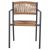 ΠΟΛΥΘΡΟΝΑ ΑΛΟΥΜΙΝΙΟΥ STER HM5786.12 ΑΝΘΡΑΚΙ-ΣΥΝΘ.RATTAN ΜΠΕΖ 55,5x53x78Υεκ. - ΚΑΡΕΚΛΕΣ - ΠΟΛΥΘΡΟΝΕΣ στο Milonadakis.gr