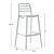 ΣΚΑΜΠΟ BAR ΠΟΛΥΠΡΟΠΥΛΕΝΙΟΥ SNOD HM6099.01 ΛΕΥΚΟ 37,2x50x101,5Υεκ. - ΣΚΑΜΠΩ στο Milonadakis.gr