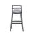 ΣΚΑΜΠΟ BAR ΠΟΛΥΠΡΟΠΥΛΕΝΙΟΥ SNOD HM6099.03 ΓΚΡΙ 37,2x50x101,5Υεκ. - ΣΚΑΜΠΩ στο Milonadakis.gr