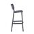 ΣΚΑΜΠΟ BAR ΠΟΛΥΠΡΟΠΥΛΕΝΙΟΥ SNOD2 HM6100.03 ΓΚΡΙ 37,2x50x101,5Υεκ. - ΣΚΑΜΠΩ στο Milonadakis.gr