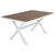 ΤΡΑΠΕΖΙ ΑΛΟΥΜΙΝΙΟΥ ΟΡΘΟΓΩΝΙΟ TAWNEE HM6037.02 ΛΕΥΚΟ-POLYWOOD ΦΥΣΙΚΟ 150x89,5x73Υεκ - ΤΡΑΠΕΖΙΑ ΕΞ. ΧΩΡΟΥ στο Milonadakis.gr