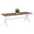 ΤΡΑΠΕΖΙ ΑΛΟΥΜΙΝΙΟΥ ΟΡΘΟΓΩΝΙΟ TAWNEE HM6039.02 ΛΕΥΚΟ-POLYWOOD ΦΥΣΙΚΟ 219,5x89,5x73Υ - ΤΡΑΠΕΖΙΑ ΕΞ. ΧΩΡΟΥ στο Milonadakis.gr
