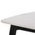 ΤΡΑΠΕΖΙ RAVEN HM9854.01 ΚΕΡΑΜΙΚΟ TOP ΛΕΥΚΟ ΜΑΡΜΑΡΟ-ΜΑΥΡΟ ΜΕΤΑΛΛΟ 117,5x67,5x76Υεκ. - ΤΡΑΠΕΖΙΑ ΚΟΥΖΙΝΑΣ στο Milonadakis.gr