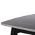 ΤΡΑΠΕΖΙ RAVEN HM9854.02 ΚΕΡΑΜΙΚΟ TOP ΜΑΥΡΟ ΜΑΡΜΑΡΟ-ΜΑΥΡΟ ΜΕΤΑΛΛΟ 117,5x67,5x76Υεκ. - ΤΡΑΠΕΖΙΑ ΚΟΥΖΙΝΑΣ στο Milonadakis.gr