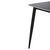 ΤΡΑΠΕΖΙ RAVEN HM9854.02 ΚΕΡΑΜΙΚΟ TOP ΜΑΥΡΟ ΜΑΡΜΑΡΟ-ΜΑΥΡΟ ΜΕΤΑΛΛΟ 117,5x67,5x76Υεκ. - ΤΡΑΠΕΖΙΑ ΚΟΥΖΙΝΑΣ στο Milonadakis.gr