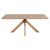 ΤΡΑΠΕΖΙ PAOLO HM9853 MDF ΜΕ ΚΑΠΛΑΜΑ ΦΡΑΞΙΝΟΥ-ΠΟΔΙΑ RUBBERWOOD-ΦΥΣΙΚΟ 180x90x75Yεκ - ΤΡΑΠΕΖΙΑ ΚΟΥΖΙΝΑΣ στο Milonadakis.gr