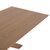 ΤΡΑΠΕΖΙ PAOLO HM9853 MDF ΜΕ ΚΑΠΛΑΜΑ ΦΡΑΞΙΝΟΥ-ΠΟΔΙΑ RUBBERWOOD-ΦΥΣΙΚΟ 180x90x75Yεκ - ΤΡΑΠΕΖΙΑ ΚΟΥΖΙΝΑΣ στο Milonadakis.gr