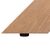 ΤΡΑΠΕΖΙ PAOLO HM9853 MDF ΜΕ ΚΑΠΛΑΜΑ ΦΡΑΞΙΝΟΥ-ΠΟΔΙΑ RUBBERWOOD-ΦΥΣΙΚΟ 180x90x75Yεκ - ΤΡΑΠΕΖΙΑ ΚΟΥΖΙΝΑΣ στο Milonadakis.gr