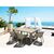 Σετ Τραπεζαρίας 7τμχ Vegas Sky Pro Taupe 100X180/220Χ75εκ. - ΣΕΤ ΤΡΑΠΕΖΑΡΙΕΣ στο Milonadakis.gr