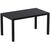 Σετ Τραπεζαρίας 5τμχ Ares Loft Black 140Χ80Χ75εκ. - ΣΕΤ ΤΡΑΠΕΖΑΡΙΕΣ στο Milonadakis.gr