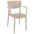Σετ Τραπεζαρίας 5τμχ Ares Loft Taupe 140Χ80Χ75εκ. - ΣΕΤ ΤΡΑΠΕΖΑΡΙΕΣ στο Milonadakis.gr