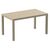 Σετ Τραπεζαρίας 5τμχ Ares Loft Taupe 140Χ80Χ75εκ. - ΣΕΤ ΤΡΑΠΕΖΑΡΙΕΣ στο Milonadakis.gr