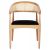 ΠΟΛΥΘΡΟΝΑ KOMODUS HM18012.02 ΞΥΛΟ ΟΞΙΑΣ-RATTAN-ΥΦΑΣΜΑ ΣΕ ΜΑΥΡΟ 55x49x80Υεκ. - ΚΑΡΕΚΛΕΣ - ΠΟΛΥΘΡΟΝΕΣ ΕΣ. στο Milonadakis.gr