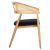 ΠΟΛΥΘΡΟΝΑ KOMODUS HM18012.02 ΞΥΛΟ ΟΞΙΑΣ-RATTAN-ΥΦΑΣΜΑ ΣΕ ΜΑΥΡΟ 55x49x80Υεκ. - ΚΑΡΕΚΛΕΣ - ΠΟΛΥΘΡΟΝΕΣ ΕΣ. στο Milonadakis.gr