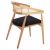 ΠΟΛΥΘΡΟΝΑ KOMODUS HM18012.02 ΞΥΛΟ ΟΞΙΑΣ-RATTAN-ΥΦΑΣΜΑ ΣΕ ΜΑΥΡΟ 55x49x80Υεκ. - ΚΑΡΕΚΛΕΣ - ΠΟΛΥΘΡΟΝΕΣ ΕΣ. στο Milonadakis.gr