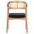 ΠΟΛΥΘΡΟΝΑ KOMODUS HM18012.02 ΞΥΛΟ ΟΞΙΑΣ-RATTAN-ΥΦΑΣΜΑ ΣΕ ΜΑΥΡΟ 55x49x80Υεκ. - ΚΑΡΕΚΛΕΣ - ΠΟΛΥΘΡΟΝΕΣ ΕΣ. στο Milonadakis.gr