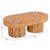 ΤΡΑΠΕΖΙ ΣΑΛΟΝΙΟΥ GATSBY ΟΒΑΛ TOP HM9870 RATTAN ΧΡΩΜΑ ΦΥΣΙΚΟ 110x59x39Υεκ. - ΤΡΑΠΕΖΑΚΙΑ ΣΑΛΟΝΙΟΥ στο Milonadakis.gr